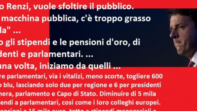 Le pensioni d'oro nel mirino Inps, non del governo