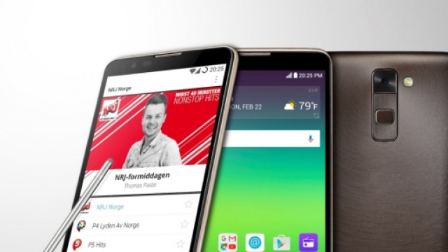 Lg Stylus 2, primo smartphone con DAB+