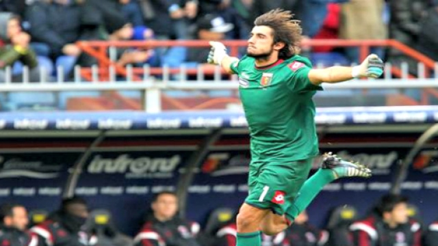 Mattia Perin, portiere del Genoa