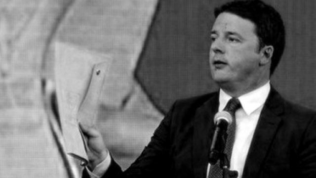 Renzi e la disinformazione sulla scuola