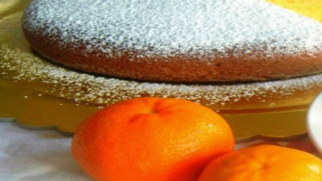 Ricetta Della Torta al mandarancio