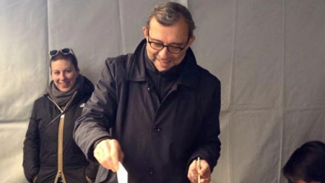 Roma, il candidato PD Roberto Giachetti