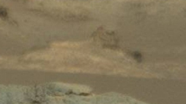 Ufo: sfinge Egizia sulla superficie di Marte?