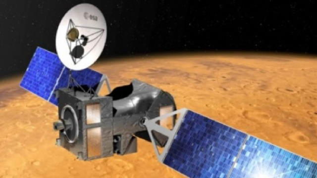 Una ricostruzione della sonda ExoMars