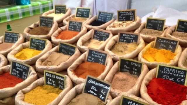 Uno stand del Mercato Europeo 2015 (I. Gianoglio)