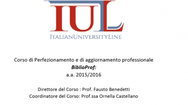 Corso di aggiornamento: 1 punto per Graduatorie