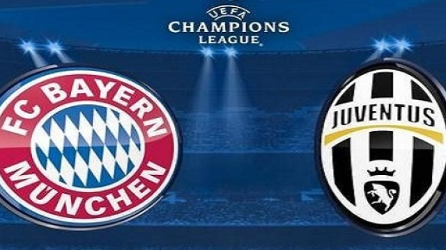 Diretta live Bayern-Juventus Champions League.