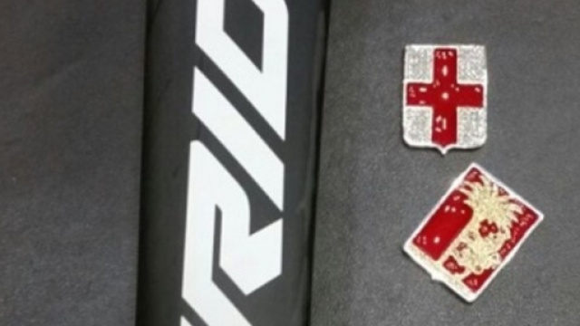 Gli scudi diamantati della bici di Cimolai