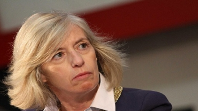 Il Ministro dell'istruzione Stefania Giannini