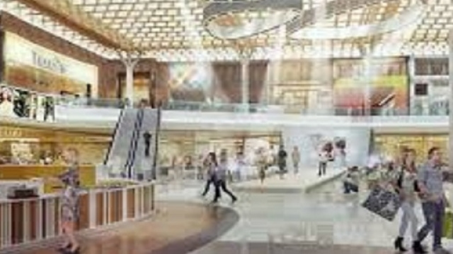 Immagine del nuovo centro commerciale di Arese
