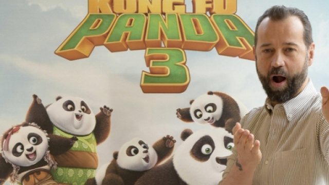 Kung Fu Panda lite tra Volo e Adinolfi