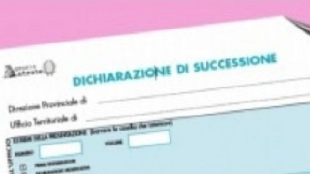modello f24 per tasse e imposte di successione