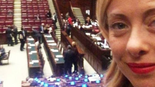 Riforma pensioni d'oro, parla Meloni
