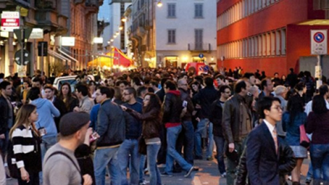 Scorcio su uno dei distretti del FuoriSalone