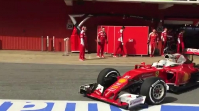 Vettel si sente pronto a trionfare con la Ferrari