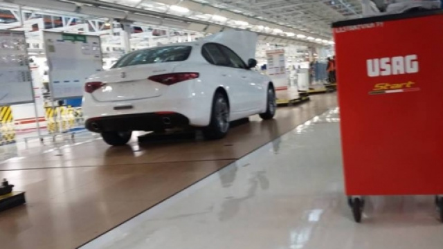 Alfa Romeo Giulia 2.2 JTDm a Cassino