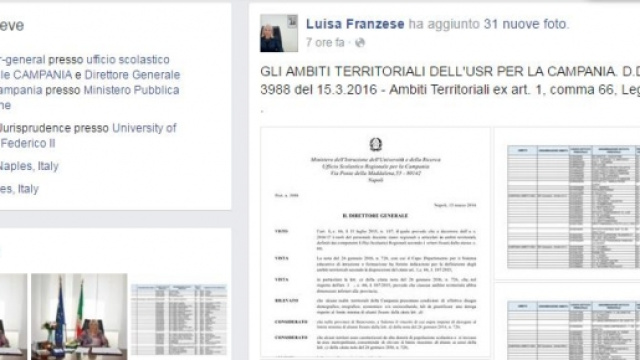 ambiti territoriali regione Campania