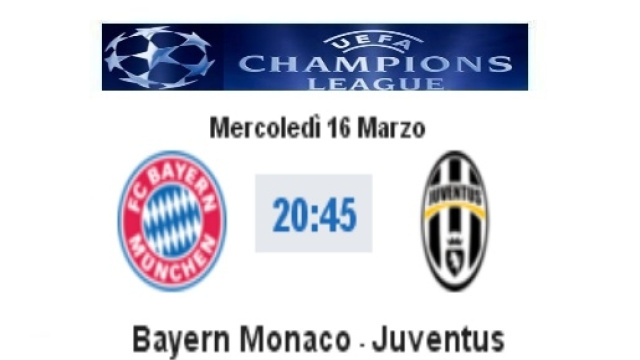 Bayern-Juventus in diretta su BalastingNews