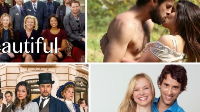 Beautiful, Il Segreto, Una Vita e Tempesta D'amore