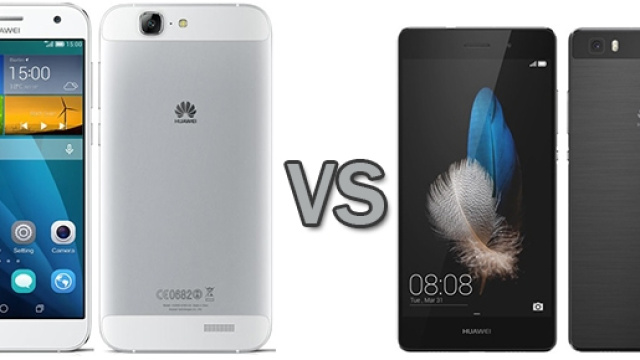 Confronto Huawei: Ascend G7 vs P8 Lite