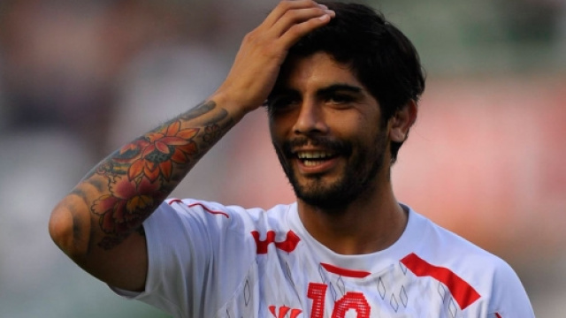 Ever Banega, futuro centrocampista dell'Inter