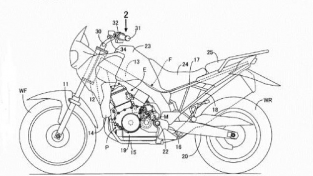 Honda Dominator 2017: possibile il ritorno
