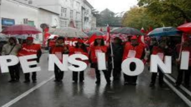 il 2 aprile proteste dei sindacati sulle pensioni