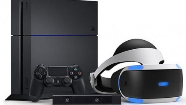 Il nuovo dispositivo PlayStation VR