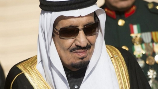 Il re dell'Arabia saudita Salman