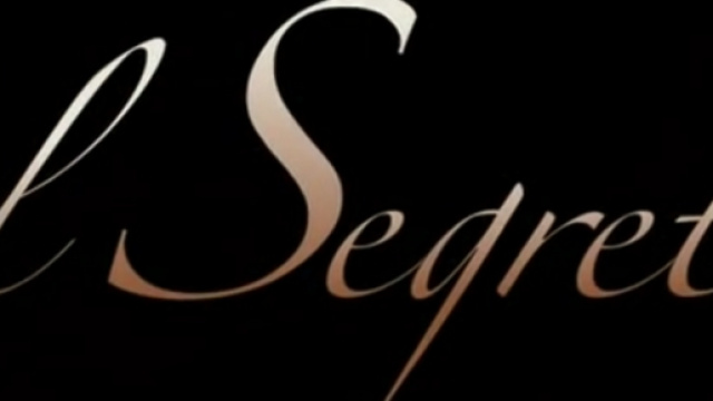 Il Segreto, logo della soap opera di Canale 5