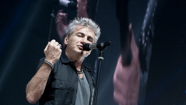 Ligabue durante un recente concerto