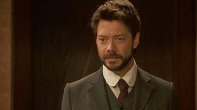 Lucas soap opera Il Segreto Canale 5