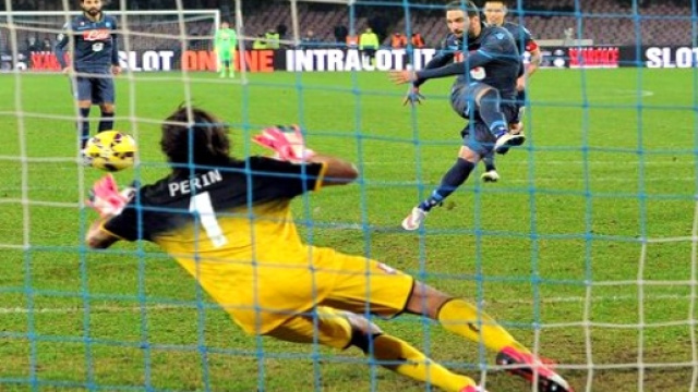 Mattia Perin, portiere del Genoa