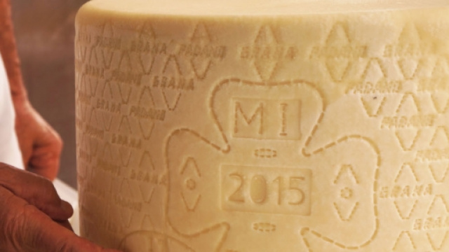 Maxi sequestro di Grana Padano