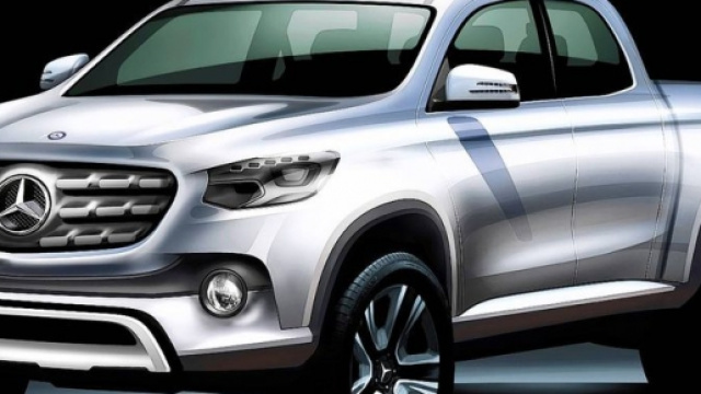 Mercedes X-Class futuro Pick Up