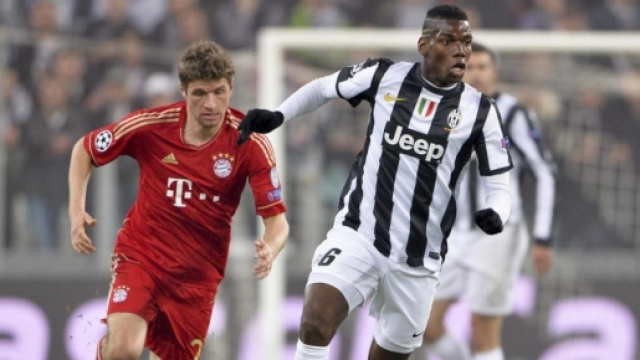 Muller e Pogba saranno due protagonisti di stasera