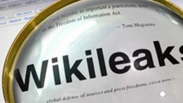 Nell'immagine: sito web di Wikileaks