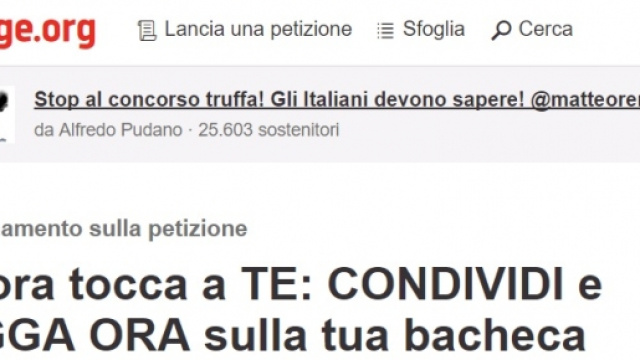 No al concorso scuola 2016: ecco il precedente