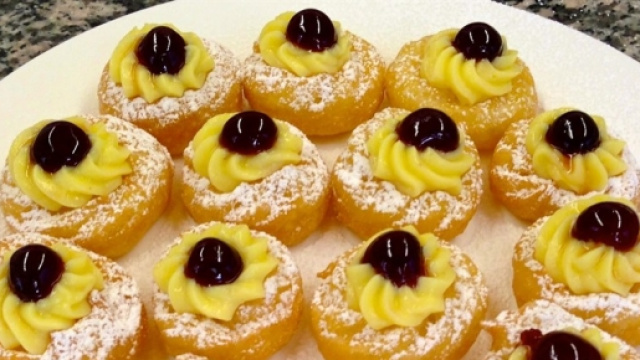 Ricetta zeppole fritte di San Giuseppe