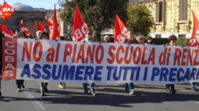 Sciopero 18 marzo e concorso scuola 2016