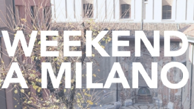 Weekend a Milano: gli eventi dal 19 al 20 marzo