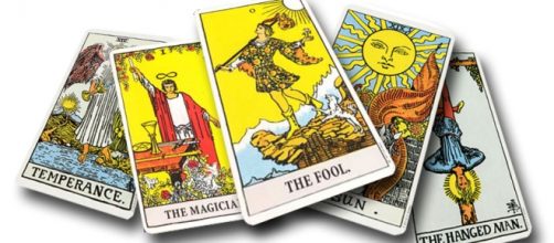 Arcanos del Tarot de Marsella.