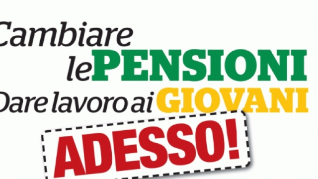 Cambiare la Fornero, questa &egrave; la priorit&agrave;