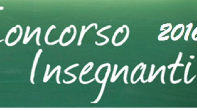 Concorso scuola 2016: faq del Miur