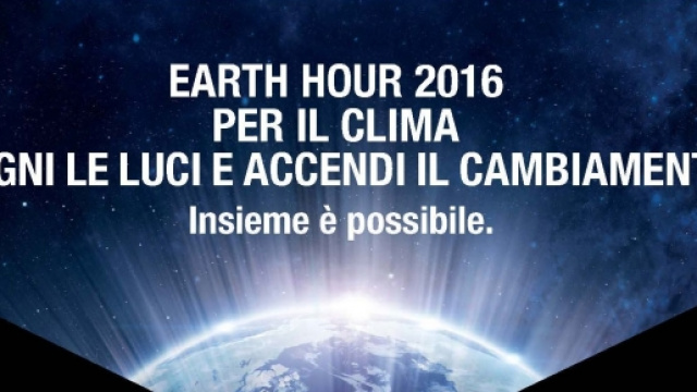 Earth Hour 2016, iniziativa del WWF