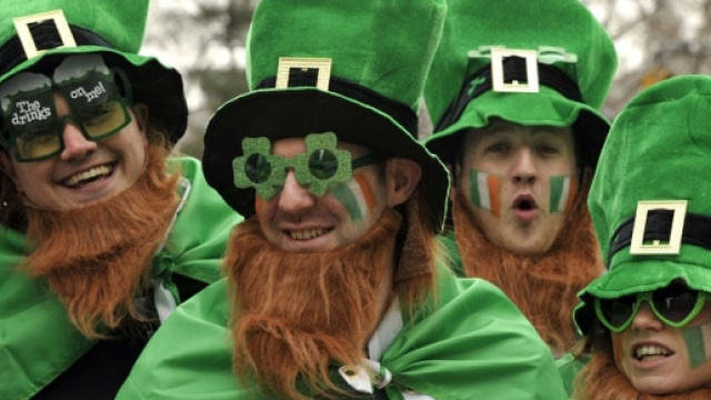 Il 17 marzo si festeggia San Patrizio