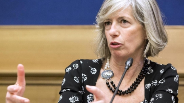 Il Ministro dell'Istruzione Stefania Giannini