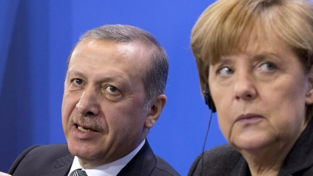 Il presidente turco Recep Tayyip Erdogan.