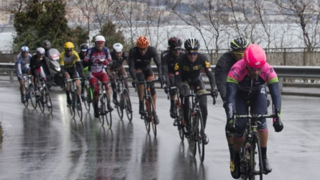 La Milano Sanremo un anno fa - Ansa/Peri