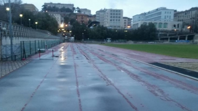 Le condizioni della pista del Santa Giuliana